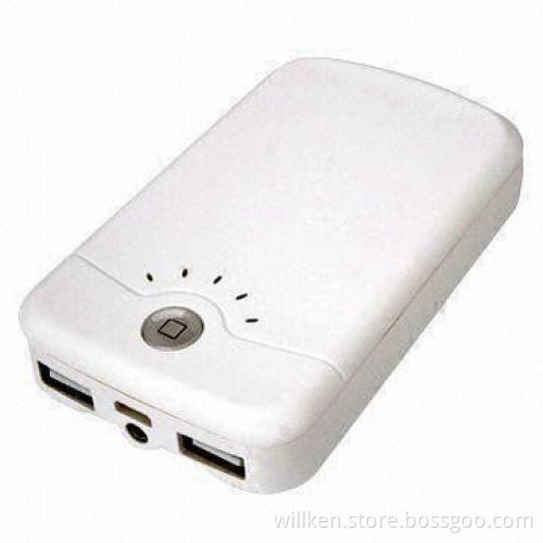Portable Power Bank for iPad/Tablets/iPhone/Mobile, Wide Usage